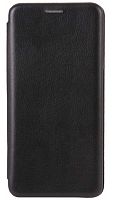 Чехол-книга OPEN COLOR для Xiaomi Redmi Note 11 черный