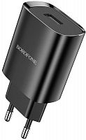 СЗУ 1 USB Borofone BN1 2100mA черный