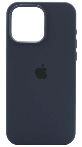Задняя накладка Soft Touch для Apple Iphone 15 Pro Max темно-синий