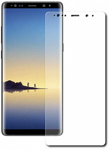 Силиконовая защитная плёнка Curved для Samsung Galaxy Note 8/N950