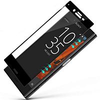 Противоударное стекло для Sony Xperia XA1 чёрный