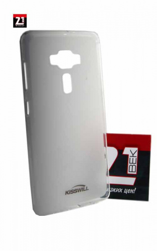 Силиконовый чехол Jekod для ASUS ZenFone 3 Deluxe ZS570KL белый