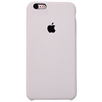 Задняя накладка Soft Touch для Apple iPhone 6/6S белый
