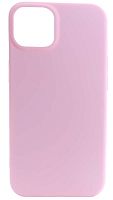 Силиконовый чехол для Apple iPhone 14 Soft розовый