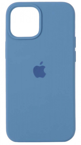 Задняя накладка Soft Touch для Apple Iphone 13 mini небесно-синий
