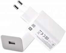 СЗУ USB Xiaomi MDY-10-EF 9V 2000mA Quick Charge белый