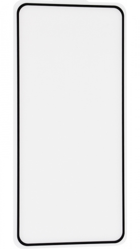 Противоударное стекло для Xiaomi Note 11 с полной проклейкой чёрный