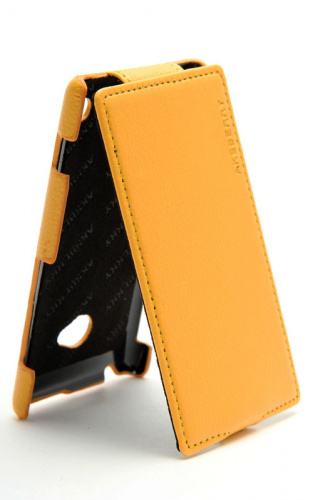 Чехол-книжка Aksberry для Nokia Lumia 720 (оранжевый)
