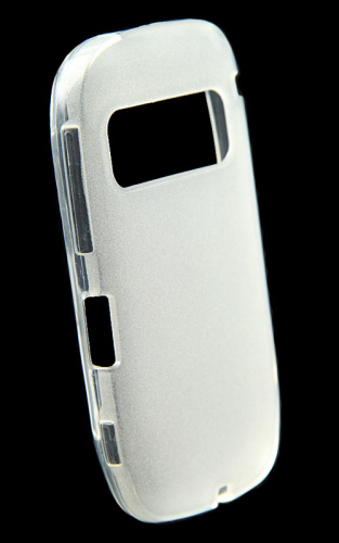Силиконовый чехол Nokia С7 прозрачный