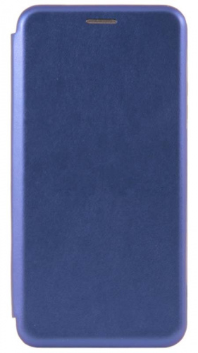 Чехол-книга OPEN COLOR для Xiaomi Redmi Note 10/Note 10S синий