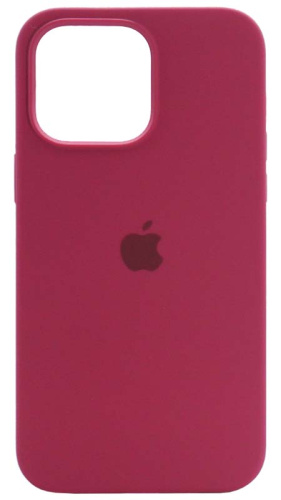 Задняя накладка Soft Touch для Apple Iphone 14 Pro Max пурпурный