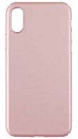 Задняя накладка Slim Case для Apple iPhone X розовый