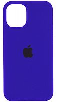 Задняя накладка Soft Touch для Apple Iphone 12 mini ярко-синий