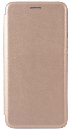 Чехол-книга OPEN COLOR для Samsung Galaxy A03 Core/A032 золотой