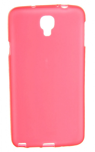 Силиконовый чехол для Samsung SM-N7505 Galaxy Note 3 Neo матовый техпак (красный)
