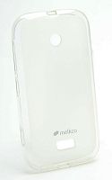 Силиконовый чехол Melkco для Nokia 510 (прозрачный матовый)