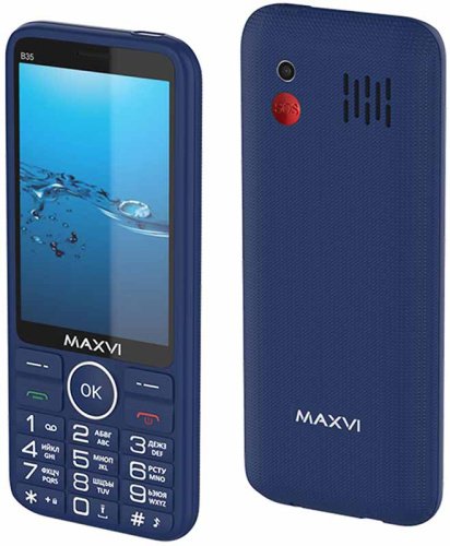 Maxvi B35 Blue