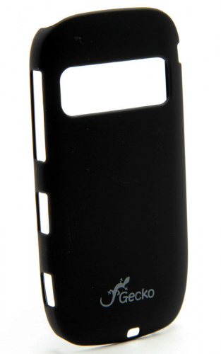 Задняя накладка "Gecko" для  Nokia C7 (черный)