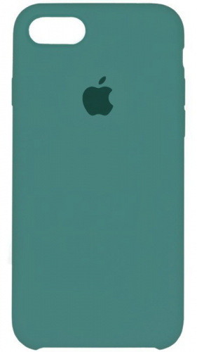 Задняя накладка Soft Touch для Apple iPhone 7/8 изумрудный