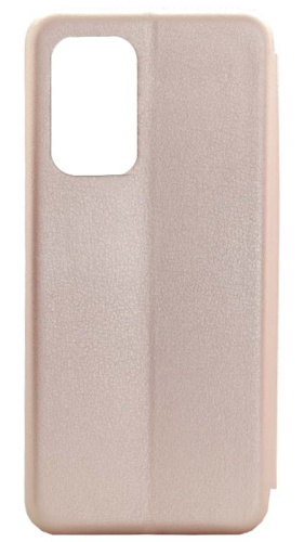 Чехол-книга OPEN COLOR для Samsung Galaxy A53/A536 розовое золото фото 2