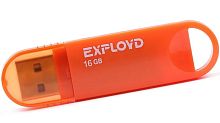 16GB флэш драйв Exployd 570 2.0 оранжевый