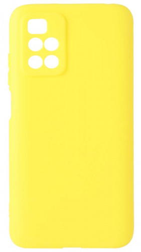Силиконовый чехол Red Line Ultimate для Xiaomi Redmi 10 желтый