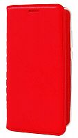 Чехол-книжка Book Case для Meizu Mi6 с визитницей красный