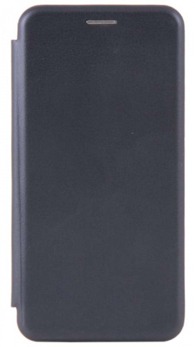 Чехол-книга OPEN COLOR для Samsung Galaxy S8 Plus/G955 темно-синий