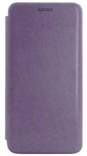 Чехол-книга OPEN COLOR для Samsung Galaxy A51/A515 сиреневый фото 2