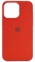 Задняя накладка Soft Touch для Apple Iphone 15 Pro Max красный