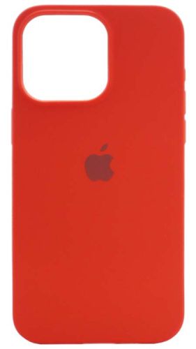 Задняя накладка Soft Touch для Apple Iphone 15 Pro Max красный