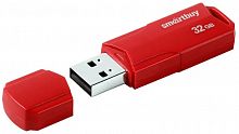 32GB флэш драйв Smart Buy CLUE красный