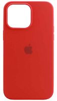 Задняя накладка Soft Touch для Apple Iphone 14 Pro Max красный