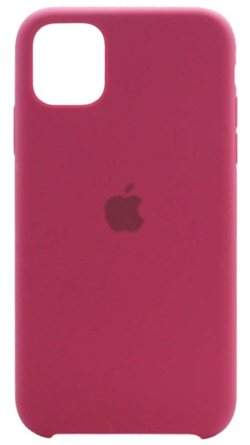 Задняя накладка Soft Touch для Apple Iphone 11 пурпурный