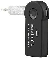 Ресивер Earldom ET-M6 Bluetooth USB AUX микрофон черный