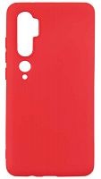 Силиконовый чехол для Xiaomi Mi Note 10/Mi Note 10 Pro красный