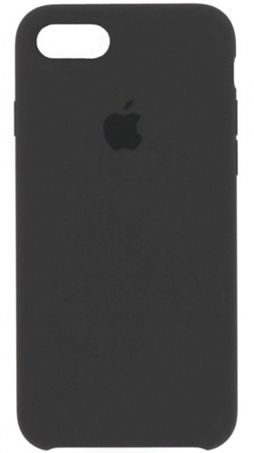 Задняя накладка Soft Touch для Apple iPhone 7/8 темно-серый
