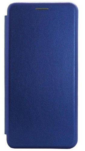 Чехол-книга OPEN COLOR для Samsung Galaxy A04S/A047 синий фото 2