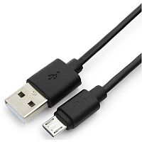 Кабель USB 2.0 Pro Гарнизон GCC-mUSB2-AMBM-1M, AM/microBM 5P, 1м, черный, пакет