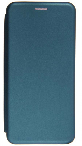 Чехол-книга OPEN COLOR для Samsung Galaxy S20 FE изумрудный