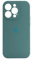 Силиконовый чехол Soft Touch для Apple iPhone 14 Pro с защитой камеры лого хвойный