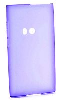 Силикон Nokia N9 матовый фиолетовый 