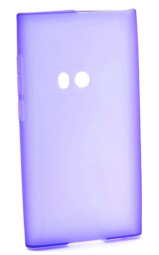 Силикон Nokia N9 матовый фиолетовый 