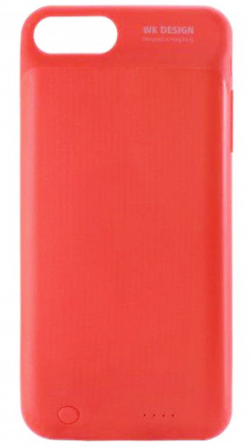 Внешний аккумулятор WK для Apple iPhone 6/6S/7/8 Plus SAKI WP-029 красный