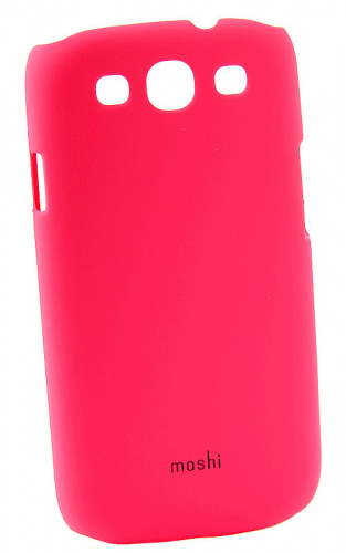 Задняя панель для Samsung i9300 Galaxy S3 (розовая) MOSHI