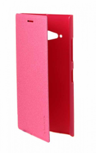Чехол футляр-книга Nillkin для Nokia 730 (Rose Red (Sparkle Series))