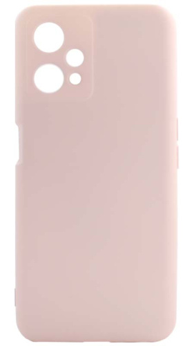 Силиконовый чехол для Realme 9 Pro Soft бледно-розовый