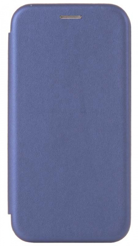 Чехол-книга OPEN COLOR для Apple iPhone 13 Pro синий