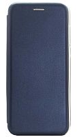 Чехол-книга OPEN COLOR для Huawei P40 темно-синий