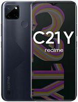 Realme C21Y 3/32Gb 6.5" 13/2/2Mp 5000mAh LTE NFC черный